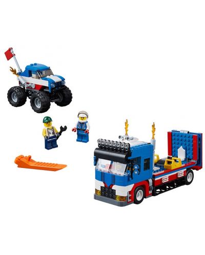 Конструктор LEGO Creator 3 в 1 - Подвижно каскадьорско шоу (31085) - 4