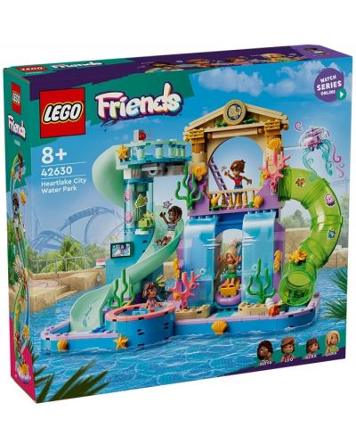 Конструктор LEGO Friends - Воден парк Хартлейк Сити (42630) - 1
