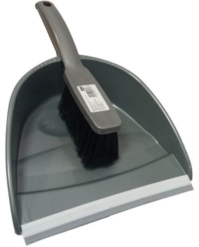 Комплект четка с лопатка Home practic - Малки, асортимент - 4