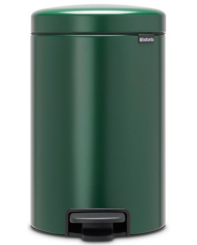 Кош за отпадъци Brabantia - NewIcon, 12 l, Pine Green - 1