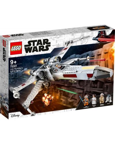 Конструктор LEGO Star Wars - Luke Skywalker's X-Wing Fighter (75301) - 1