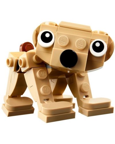 Конструктор LEGO Creator 3 в 1 - Животни (30666) - 4