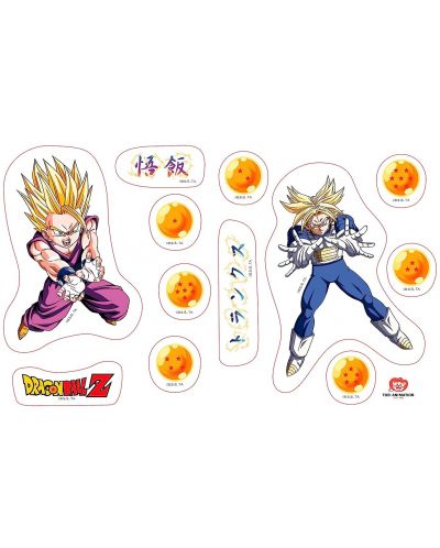 Комплект стикери ABYstyle Animation: Dragon Ball Z - Gohan & Trunks - 1