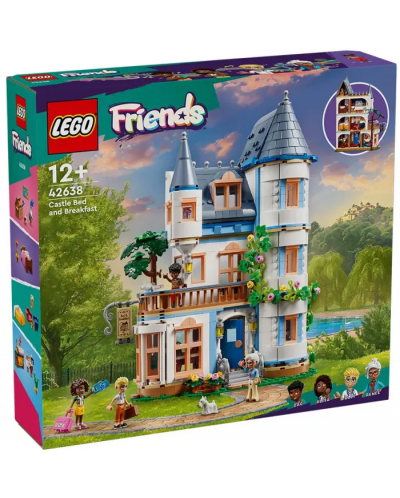 Конструктор LEGO Friends - Хотел в замъка (42638) - 1