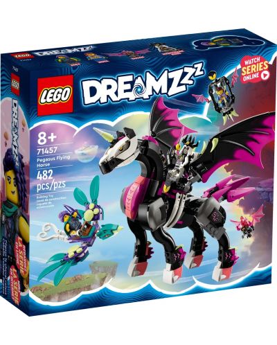 Конструктор LEGO DreamZzz - Летящ кон Пегас (71457) - 1