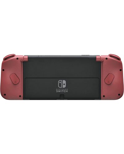 Контролер HORI - Split Pad Compact, червен (Nintendo Switch) - 4