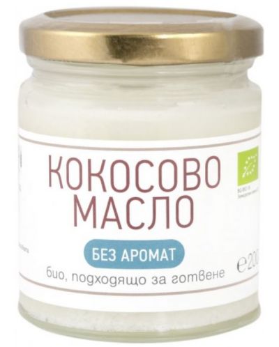 Кокосово масло без аромат, 200 ml, Zoya - 1