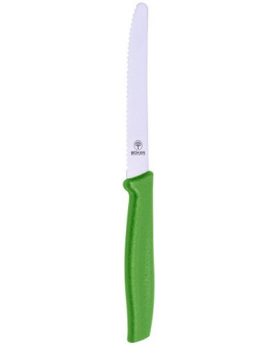 Комплект от 6 ножа Boker - Manufaktur Sandwich, 10.5 cm, зелени - 3