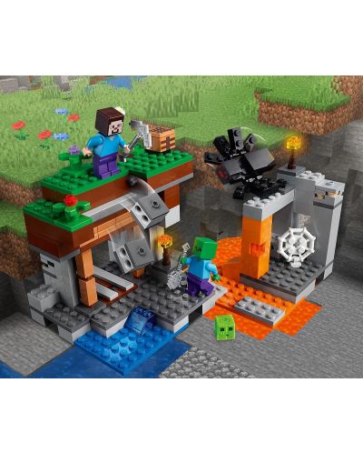 Конструктор LEGO Minecraft - Изоставената мина (21166) - 4