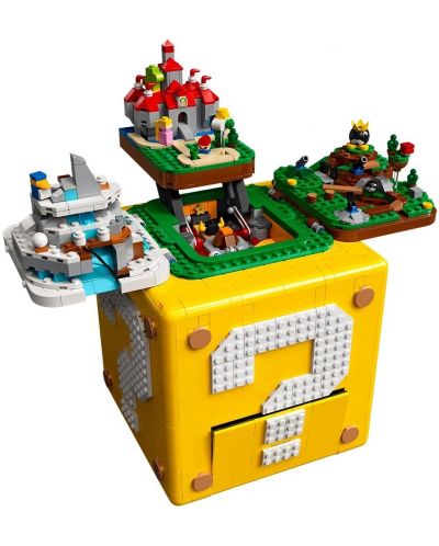 Конструктор LEGO Super Mario - Super Mario 64™ блокче с въпросителна (71395) - 3