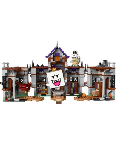 Конструктор LEGO Super Mario -  Обитаваното от духове имение на King Boo (71436) - 4