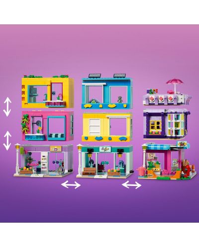 Конструктор LEGO Friends - Сграда на главната улица (41704) - 2