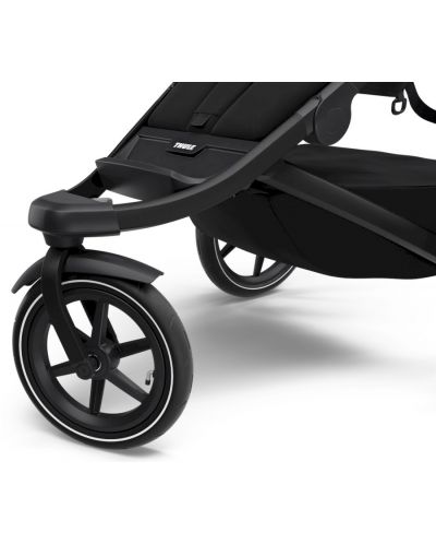 Комбинирана бебешка количка 2 в 1 Thule - Urban Glide 2, Black - 9