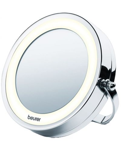 Козметично LED огледало за стена Beurer - BS 59, 11 cm, бяло - 2