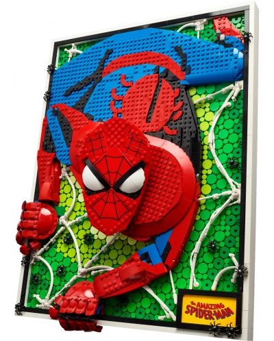 Конструктор LEGO Art - Невероятният Спайдърмен (31209) - 2
