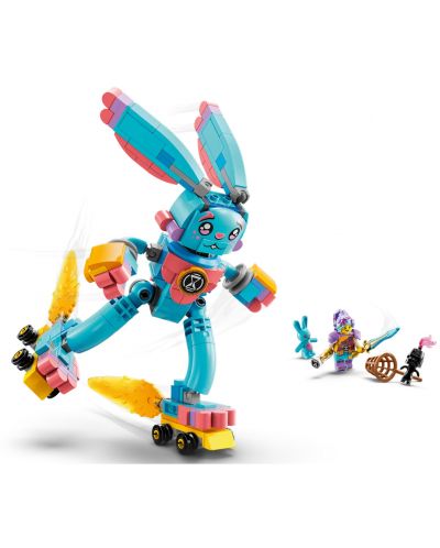 Конструктор LEGO DreamZzz - Изи и заекът Бунчу (71453) - 4