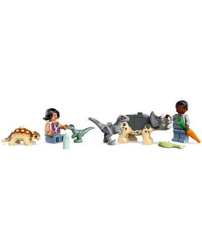 Конструктор LEGO Jurassic World - Спасителен център за динозаври (76963) - 5