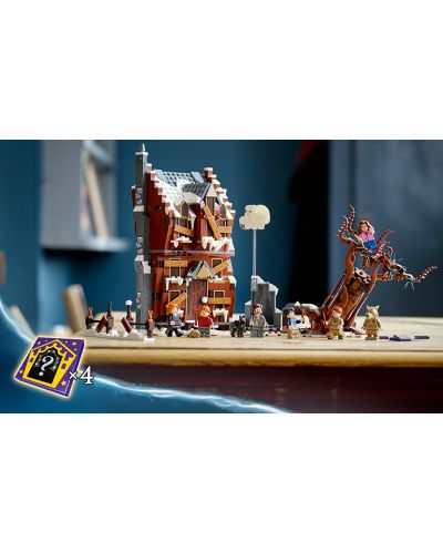 Конструктор LEGO Harry Potter - Крещящата барака и плачещата върба (76407) - 5