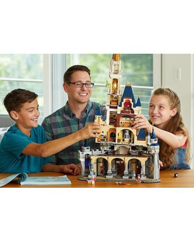 Конструктор LEGO Disney - Замъкът на Дисни (71040) - 6
