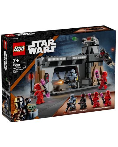 Конструктор LEGO Star Wars - Битка между Паз Висла и Моф Гидиън (75386) - 1