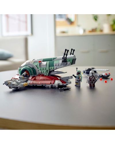Конструктор LEGO Star Wars - Boba Fett’s Starship (75312) - 10