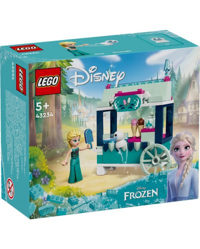 Конструктор LEGO Disney - Ледените лакомства на Елза (43234) - 1