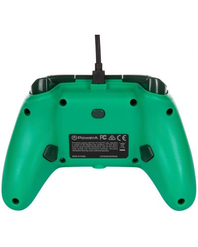 Контролер PowerA - Enhanced, жичен, за Xbox One/Series X/S, Green - 5