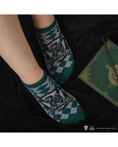 Комплект чорапи CineReplicas Movies: Harry Potter - Slytherin - 9