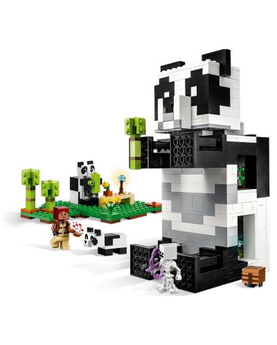 Конструктор LEGO Minecraft - Къщата на пандите (21245) - 4