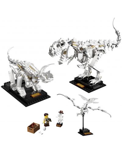 Конструктор Lego Ideas - Вкаменелости от динозаври (21320) - 2