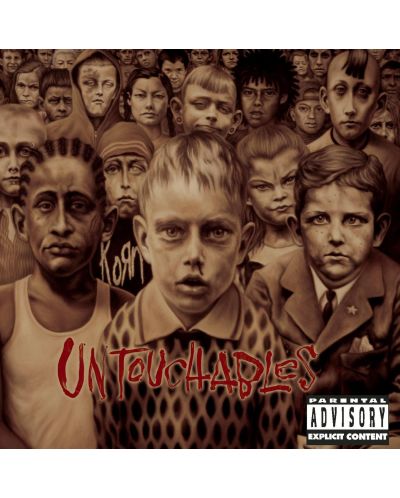 Korn - Untouchables (CD) - 1