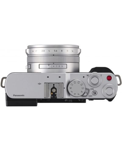 Компактен фотоапарат Panasonic - Lumix L10 Digital Camera, Silver
