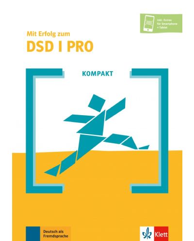 KOMPAKT Mit Erfolg  zum DSD I PRO-Buch + Online - 1