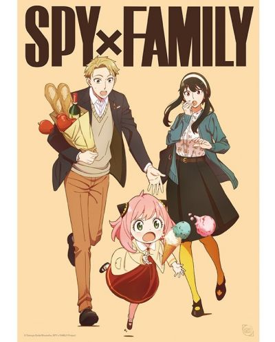 Комплект мини плакати GB eye Animation: Spy x Family - Characters - 2