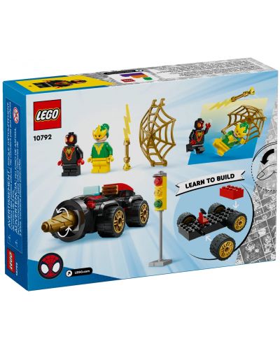 Конструктор LEGO Marvel  - Превозно средство със сонда (10792) - 6