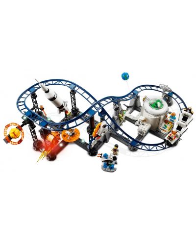 Конструктор LEGO Creator 3 в 1 - Космическо влакче в увеселителен парк (31142) - 4