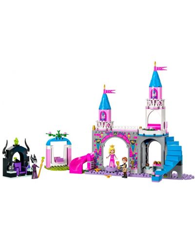 Конструктор LEGO Disney - Замъкът на Аурора (43211) - 2