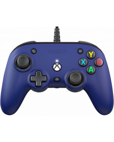 Контролер Nacon - Pro Compact, Blue (Xbox One/Series S/X) - 1
