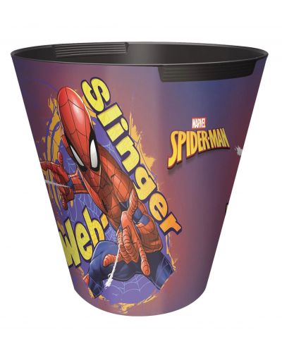 Кош за отпадъци Disney - Spider-Man, 10 l - 1