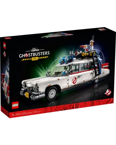 Конструктор LEGO Icons - Ghostbusters ECTO-1 (10274) - 1