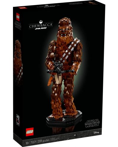 Конструктор LEGO Star Wars - Чубака (75371) - 1