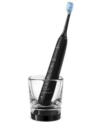 Eлектрически четки за зъби Philips Sonicare - HX9914/57, 2 накрайници, черна/бяла - 2