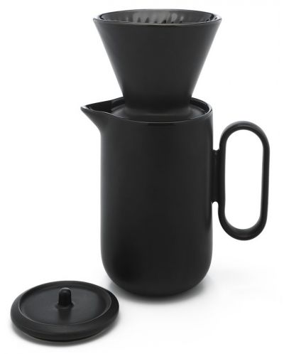 Комплект за кафе от 2 части Leopold Vienna Palermo - Черен, 900 ml - 3