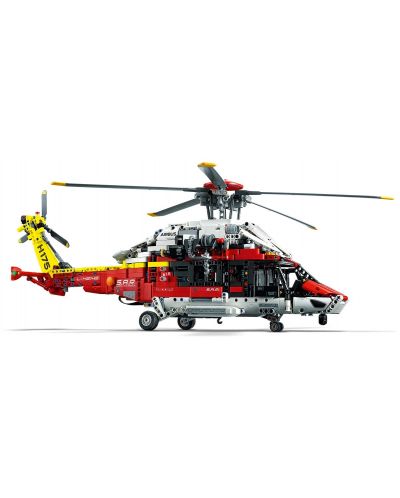 Конструктор LEGO Technic - Спасителен хеликоптер Airbus H175 (42145) - 5