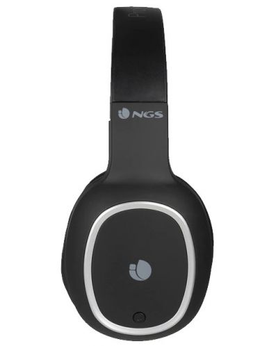 Комплект Безжични слушалки и стойка NGS - Artica Pride, черен - 3