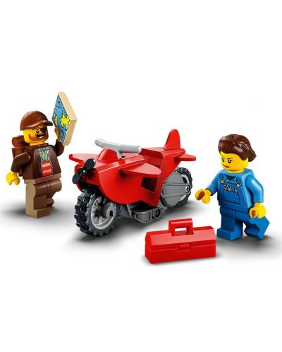 Конструктор LEGO City - Каскадьорско предизвикателство Shark Attack (60342) - 3