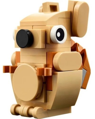 Конструктор LEGO Creator 3 в 1 - Животни (30666) - 3