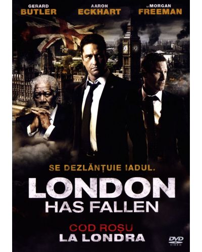 Код: Лондон (DVD) - 1