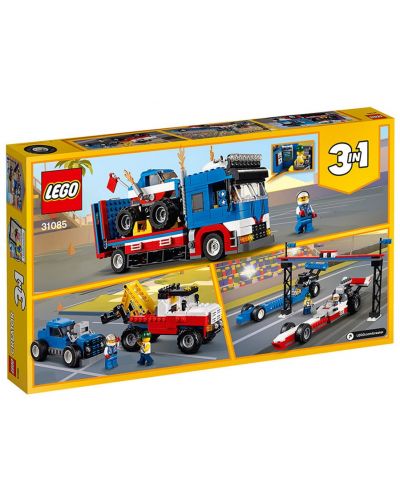 Конструктор LEGO Creator 3 в 1 - Подвижно каскадьорско шоу (31085) - 7