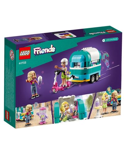 Конструктор LEGO Friends - Магазин за Bubble tea (41733) - 2